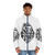 Doctor Who BNW Puffer Jacket with Retro Time Travel Design - men front