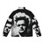 Eraserhead David Lynch Transparent Design Puffer Jacket - Back