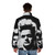 Eraserhead David Lynch Transparent Design Puffer Jacket - men back