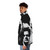 Eraserhead David Lynch Transparent Design Puffer Jacket - men side left