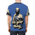 Retro design t-shirt featuring the iconic soul and funk musician Isaac Hayes and the "Do Your Thing" design. - men back