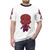 Castlevania inspired t-shirt featuring the character Isaac - men front