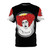 Vibrant AOP T-shirt featuring a music artist inspired design
