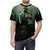 Retro Dead Space Inspired Isaac Clarke T-Shirt - men front