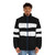 Equality puffer jacket with white color - men front