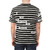 Stylish Roger Waters inspired t-shirt with abstract art - men back
