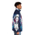 Marvel's Spider Gwen Printed Puffer Jacket for Women - men side right