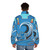 Vert Wheeler's Hot Wheels World Race Puffer Jacket - men back