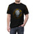 Post-apocalyptic Iron Warriors sci-fi military-themed t-shirt design - men front
