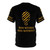 Iron Warriors custom designed t-shirt with skull logo - Back