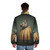 Veritably Vintage Puffer Jacket featuring a hippo design - men back
