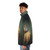 Veritably Vintage Puffer Jacket featuring a hippo design - men side left