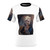 Castlevania Alucard Portrait Graphic T-shirt featuring the dhampir character from the Castlevania anime series