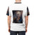 Castlevania Alucard Portrait Graphic T-shirt featuring the dhampir character from the Castlevania anime series - men back