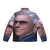 Vergil inspired puffer jacket from the Devil May Cry video game series - Back