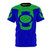 Green Lantern inspired Ionic Redux t-shirt with sketch style artwork