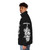 Possum Banjo Puffer Jacket - Warm and stylish jacket featuring a possum design and musical elements - men side left