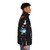 Positive and Negative Chakra Puffer Jacket with Avatar and Legend of Korra Designs - men side right