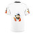 Pavarotti-Inspired Classical Music T-Shirt featuring the iconic Italian opera singer - Back