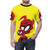 Spider Ham inspired t-shirt featuring a pig superhero character from the Spiderman: Into the Spiderverse movie - men front