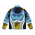 Vegeta Armor Puffer Jacket featuring Dragonball characters - Back
