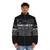 Engineer Humor Definition Puffer Jacket featuring an engineering definition design - men front