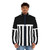 Port Adelaide Power Prison Bars Puffer Jacket - Heritage Design - men front
