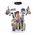 Premium Paulo Dybala Inspired T-Shirt with Juventus Player Apparel Design