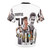 Premium Paulo Dybala Inspired T-Shirt with Juventus Player Apparel Design - Back
