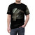 Galactic Interstellar-Inspired T-Shirt featuring a cosmic, geometric design - men front