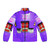 Energon Galvatron Transformers Puffer Jacket with Chest Armor Detail