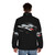 Porsche Cayman S Black Edition Puffer Jacket - men back