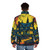 Vecna Manor Puffer Jacket featuring Stranger Things inspired design - men back