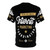 Trendy AOP T-shirt design for internet marketing specialists - Back