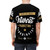 Trendy AOP T-shirt design for internet marketing specialists - men back