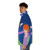 Endora Vintage Puffer Jacket featuring Alejandro Mogollo's witchcraft-inspired art - men side left