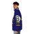 Porsche 917 "30" puffer jacket featuring the iconic Sunoco racing livery - men side left
