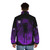 Enderman puffer jacket with minimalist gaming design - men back