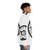 Vatos Locos Forever Puffer Jacket with Chicano Cultural Imagery - men side right