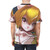 Carrot-themed anime-style graphic t-shirt - men back