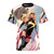 Empowered women's t-shirt with Carol Danvers inspired design