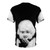 Eraserhead-inspired abstract art design on a high-quality t-shirt - Back