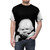 Eraserhead-inspired abstract art design on a high-quality t-shirt - men front