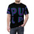 Pulp Inspired Britpop Music T-shirt - men front