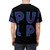 Pulp Inspired Britpop Music T-shirt - men back