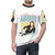 All-over print t-shirt featuring a retro-inspired Paula Abdul design - men front