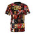 A high-quality t-shirt featuring an artistic design inspired by the classic opera "Carmen" by composer Georges Bizet.
