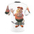 Vibrant AOP graphic t-shirt featuring the character Carl Wheezer from the Nickelodeon cartoon "Jimmy Neutron" - Back