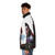 Vampire Survivors puffer jacket featuring the game's iconic characters and art - men side left
