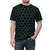 A high-quality t-shirt featuring an Ingress glyph design, perfect for fans of the Ingress game. - men front